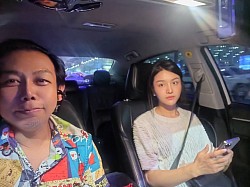 ยศแท็กซี่ รับสนามบืนส่งคนจีนไปจันทบุรี